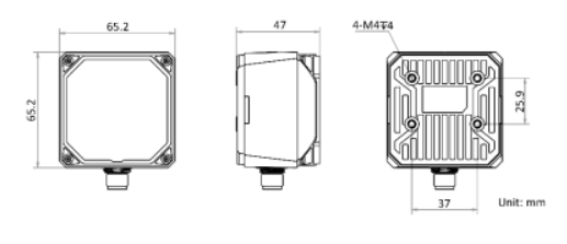 HIKROBOT ID3000 Series 1.3 MP Smart Code Reader with Deep Learning Algorithm and Multiple IO Interfaces