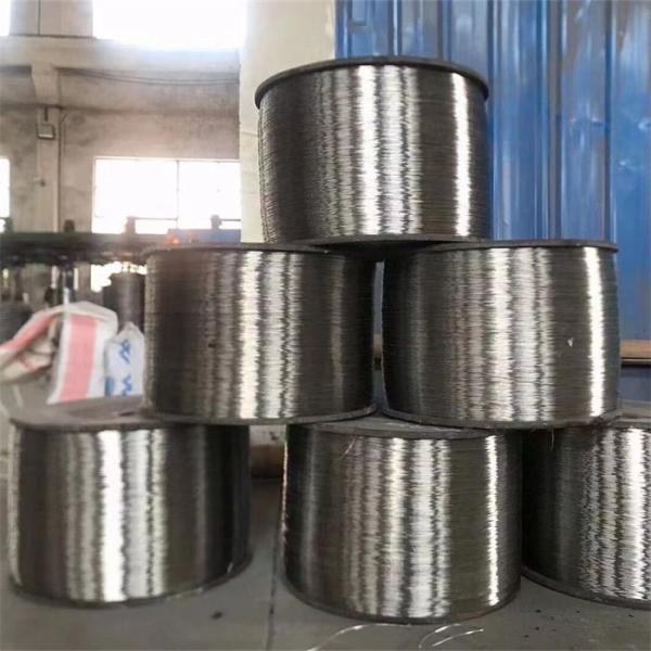 Excellent High Temperature Resistance 304 Stainless Steel Wire Easy Processing Welding