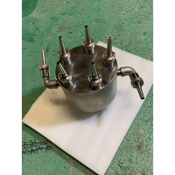 SS304 282L/min 1.5 Inch Rotating Fountain Nozzle