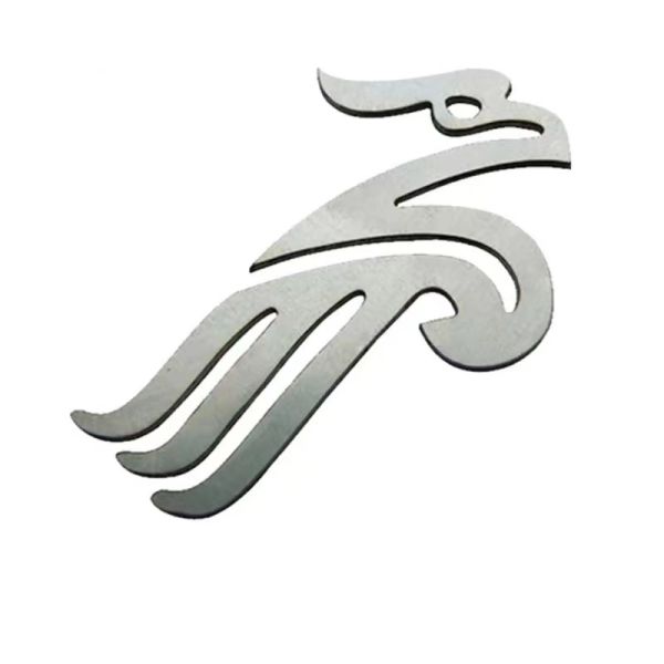 300mm Alloy CNC Metal Laser Cutting High Carbon Steel Sheet Metal