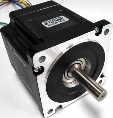 48V Black Three Phase Brushless DC Motor 3000rpm 220W Class B Insulation Class