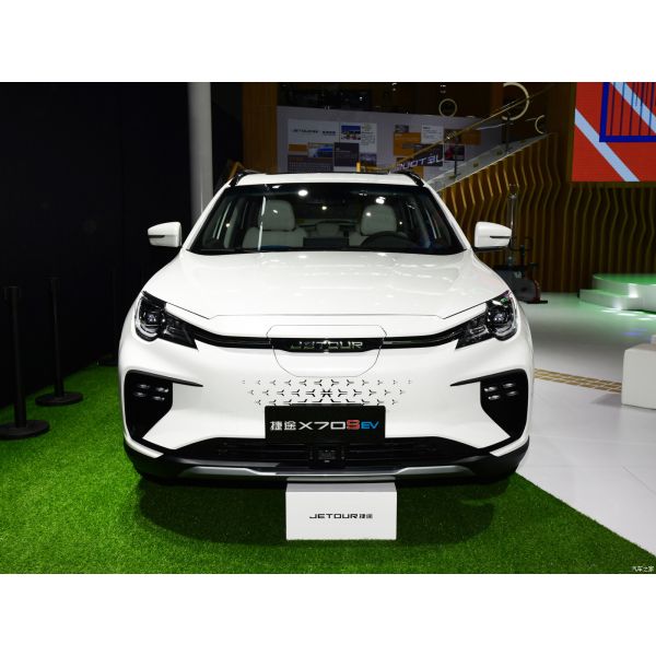 2019 Jetour x70 Pure Electric Vehicle 401KM Range 140KM/h Top Speed 5-Door 5-Seater SUV