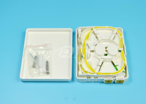 FTTH  Mini Fiber Optic Terminal Box For Local area networks
