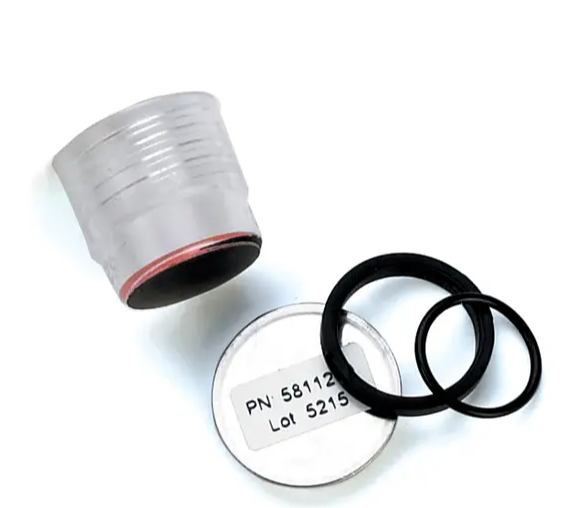 HACH       Stainless Steel LDO Sensor Cap with IP65 Protection and 1/4 inch NPT Connection for Dissolved Oxygen Probes.