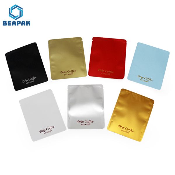 Земная сумка кофе потека уха смертной казни через повешение ткани кофе не сплетенная