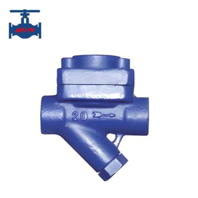 DN15-DN50 Port Size Balanced Pressure Thermostatic Steam Trap with CF8M Material