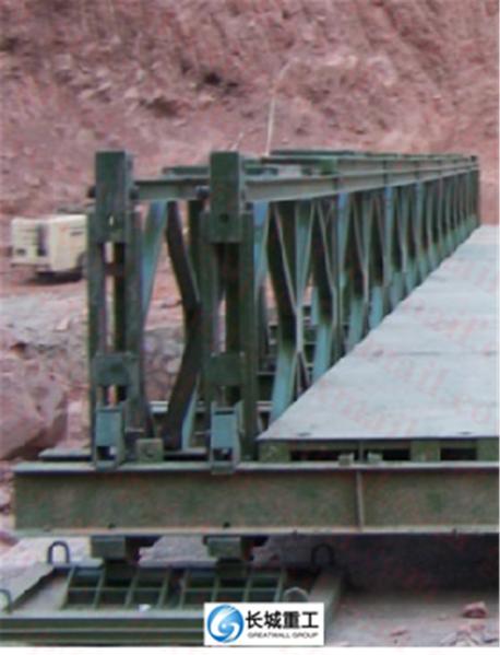 High Tensile Bailey Bridge Steel Bearing Plate Compact 100 / Compact 200