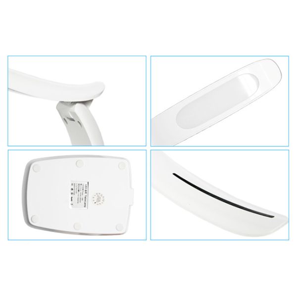 LED Computer Desk Lamp Built - In 600mAh , Foldable ABS LED Reading Table Lamp