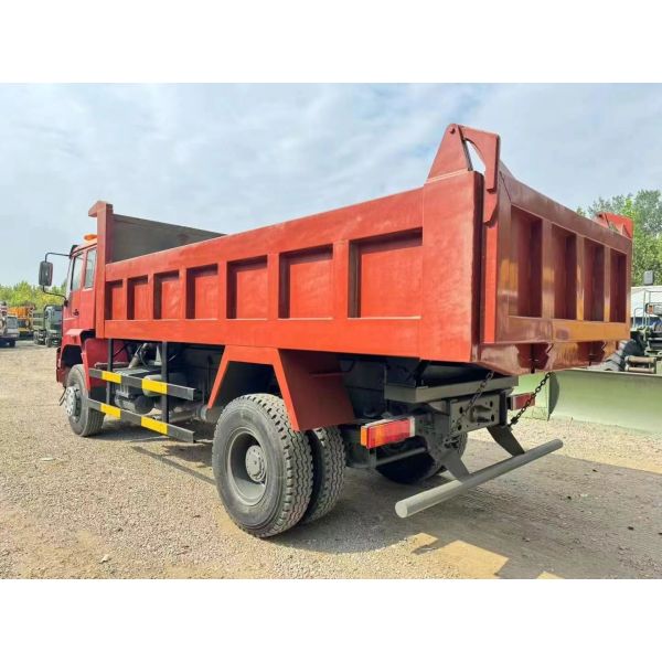 Used SINOTRUK HOWO266 Dump Truck 6x4 Tipper | 266HP 15T Payload