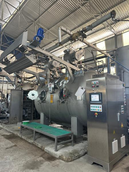 Automatic SUS316L Hthp Soft Flow Dyeing Machine High Temperature Fabric Dyeing Machine