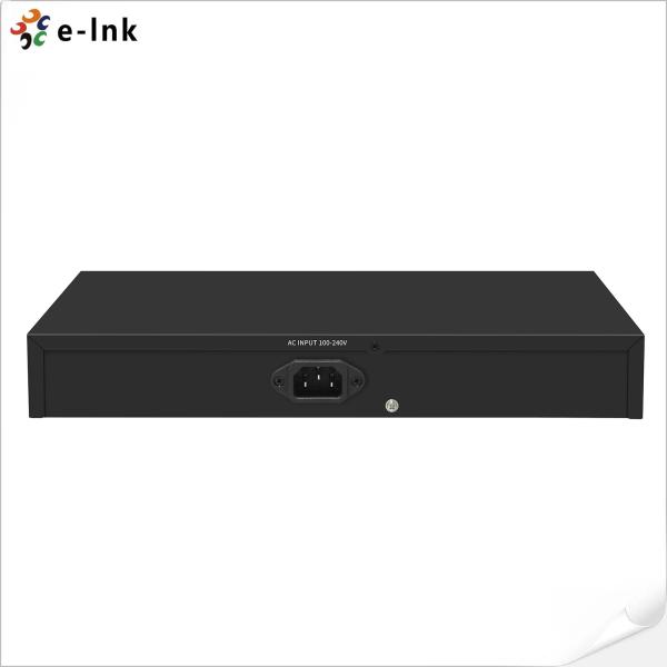 Interruptor 802,3 af de 16 ethernet do ponto de entrada dos portos 10/100M com um Uplink de 2 gigabits