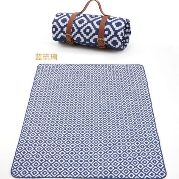 Outdoor Picnic Mat In Stock Camping Mat Washable Moisture Proof Mat Ultrasonic