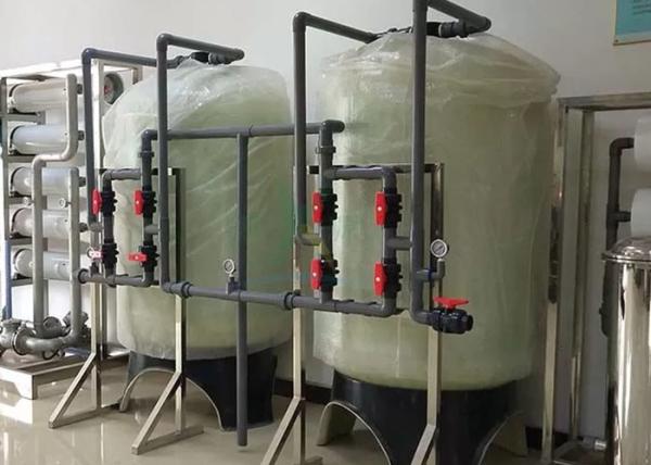 15LPH Ion Exchange Water Treatment Unit , SS304 Industrial Water Recycling System