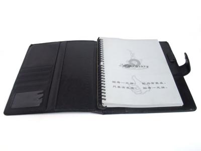 Impression faite sur commande personnalisée de bloc-notes de carnet d'école d'obligatoire en spirale de la note YO avec la couverture de pp