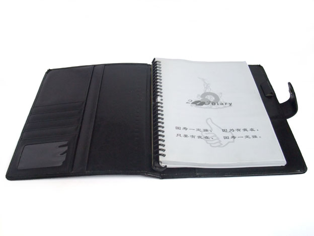 YO spiral binding PP cover 120gsm matte art paper Custom Notepad Printing SGS-COC-007396