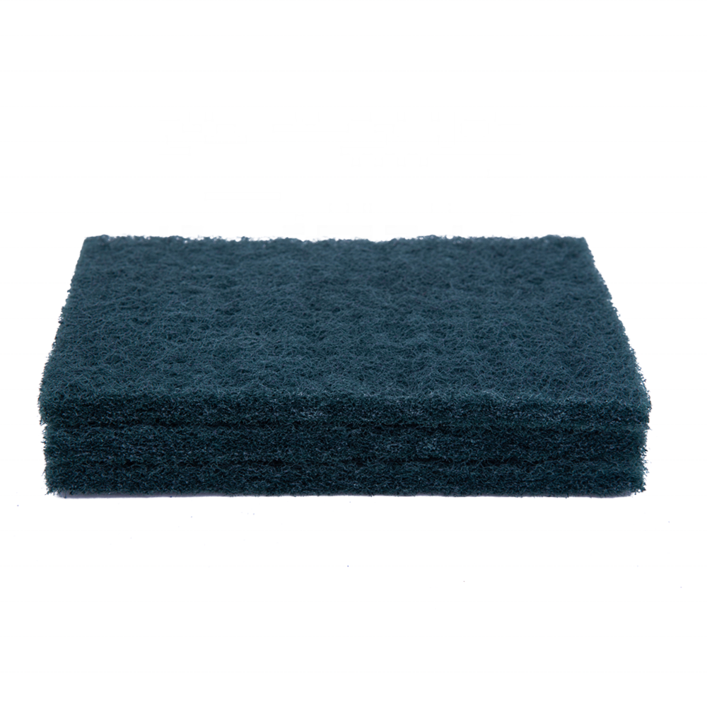 Pad de nettoyage en nylon non tissé pour le nettoyage de cuisine 15x10cm