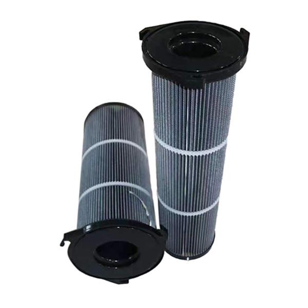 Synthetic Fiber Industrial Dust Collector Pleated Filter Fiberglass