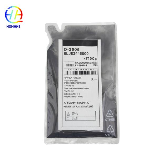200g Developer Powder for Toshiba e-STUDIO Printers Ensuring High Contrast Prints and Extended Imaging Unit Life