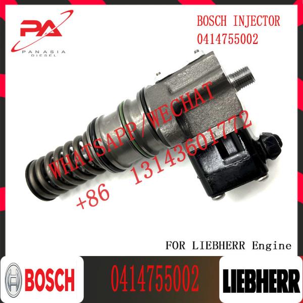 bomba 0414755002 do injetor bomba 0414755003 5236494 para a bomba 0414755002 da unidade de TRUCK 12LE7-350 RENAULT MIDR A46