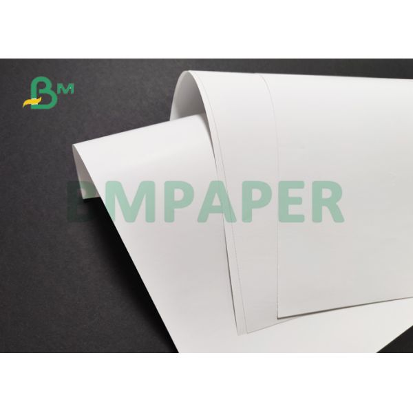 115g 130g Silk Coated Paper For Advertising Leaflets 26 x 40inch High Strength