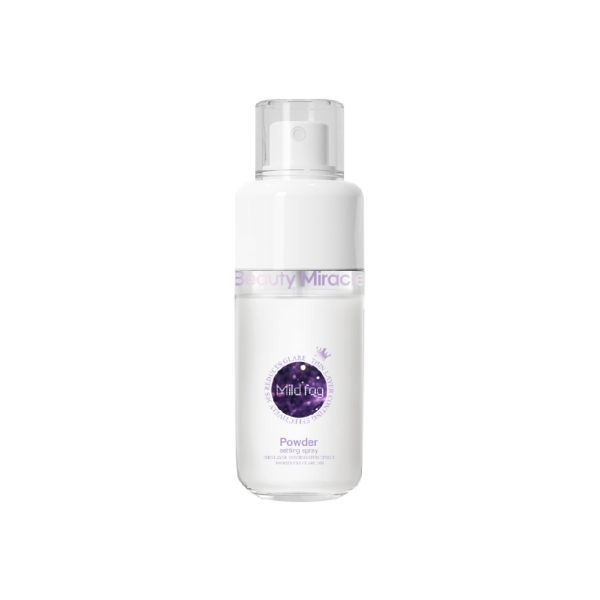 High-quality Private Label Setting Spray with Powder to Keep Moisturizing Oil-controlling All Day Long Professional Makeup Use