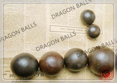 Air Hammer Forged Steel Grinding Balls 20mm 25mm 40mm Customized Diameter