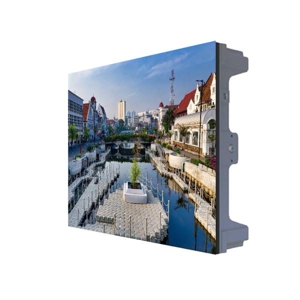 10ms Full Color Indoor LED Screen Small Pixel Pitch 0.63mm*0.63mm 100/240v AC