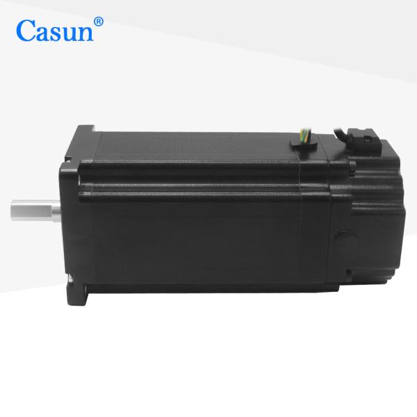 NEMA 34 Stepping Motor With Broke 10.6N.m 8 Wire For Textile Machinery