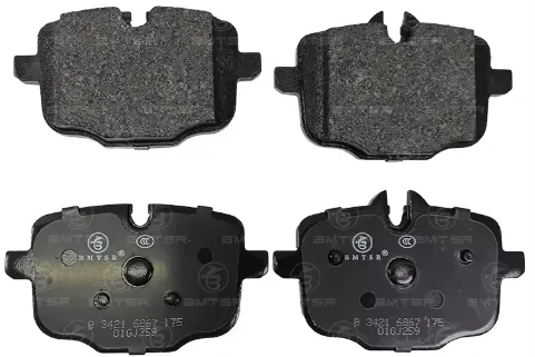 Задние тормозные колодки G05