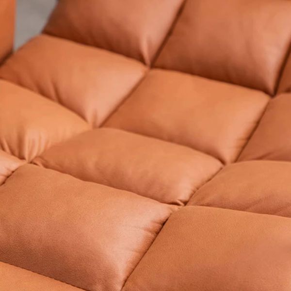 Rocking Chair Living Room Bedroom Lounge Armchair Comfy Accent ,Folding Small Sofa with Side Pockets