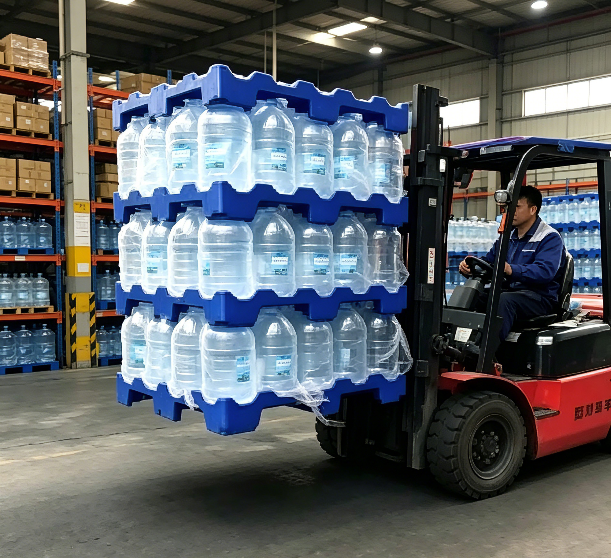 5 gallon water bucket tray mold,Rotomolding Pallet Mold