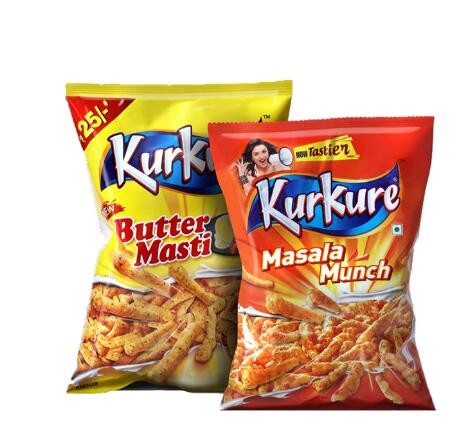 Wholesale Custom Food Grade Package High Barrier French Fries / Popcorn Plastic Bag With Perfect Printing