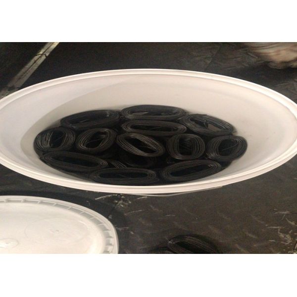 16.5 Gauge Q195 Black Annealed Rebar Binding Wire