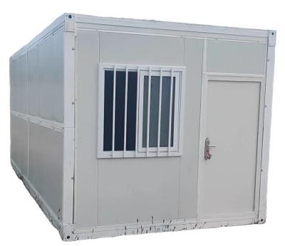 Estruturas de aço de 20 pés de lar Prefab Modulares Prefabricadas com piso de 18 mm MGO