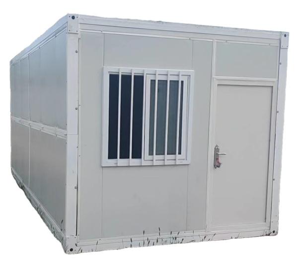 Estruturas de aço de 20 pés de lar Prefab Modulares Prefabricadas com piso de 18 mm MGO
