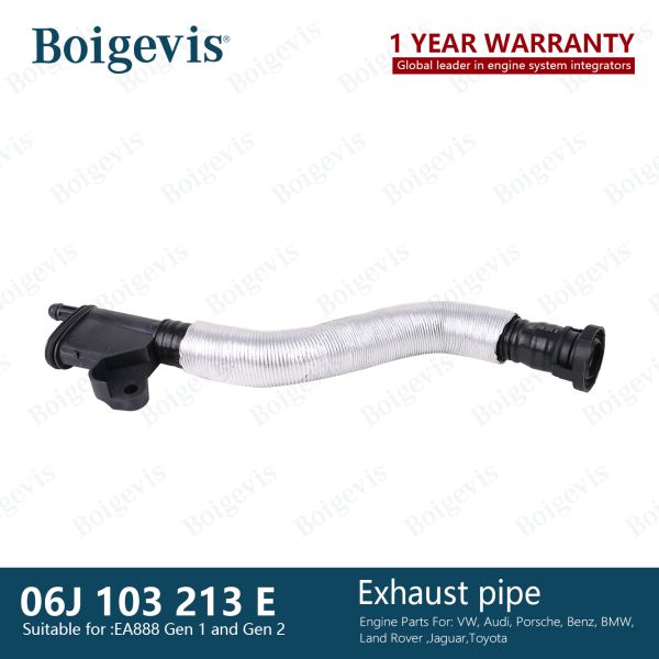 One stop procurement of exhaust pipe 06J103213E for VW CC/1.8T