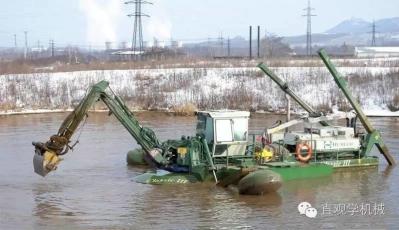 шлюпки земснаряда 400m3/H 2500m3 экскаватор Multifuctional земноводной плавая