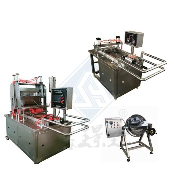 Stainless Steel Automatic Industrial Electric Hard Candy Machine for CANDY Production