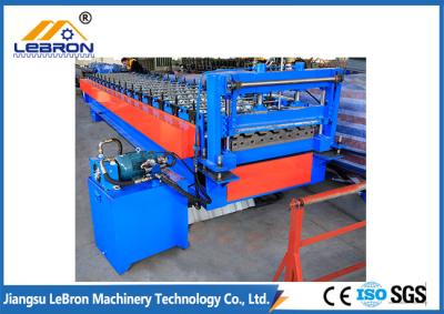Stable Transmission Roof Tile Manufacturing Machine 8-12m/Min Forming Speed