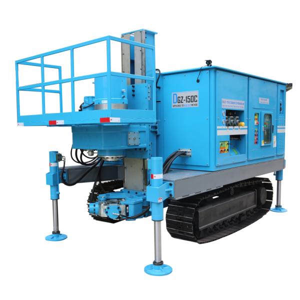 (45+11) KW Diesel and motor Engine Jet Grouting Drilling Rig for Complex Construction Environment  in Kazakhstan