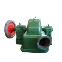 Vertical Pelton Wheel Micro Hydro Generator 500RPM 91% Efficiency