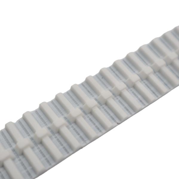 White Black PU Timing Belt at Pricing for Standard or Nonstandard in White and Black