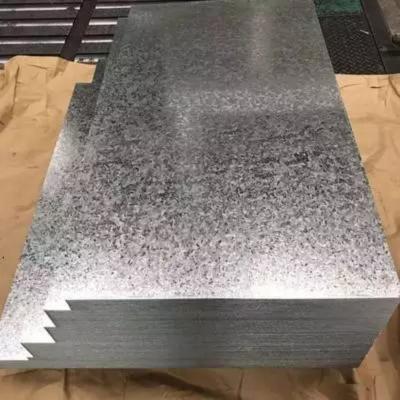 Z275 2 mm de folha de Gi, folha revestida de zinco Dx51D, folha de metal galvanizado em rolos a frio