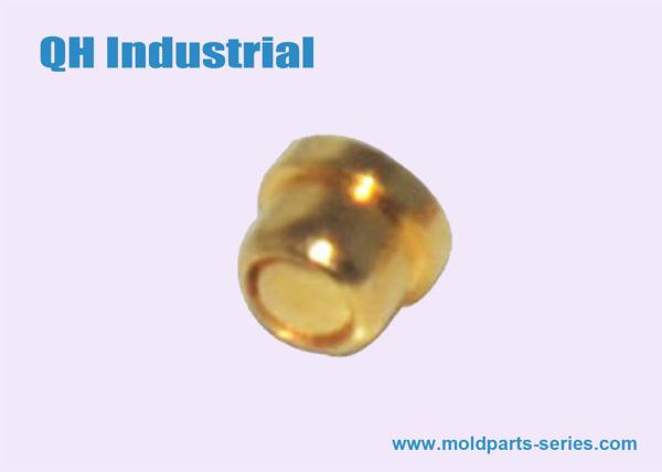 China Supplier QH Industrial Hot Sale 2 Ends Or Double-End Right Angle Spring Loaded Pogo Pin