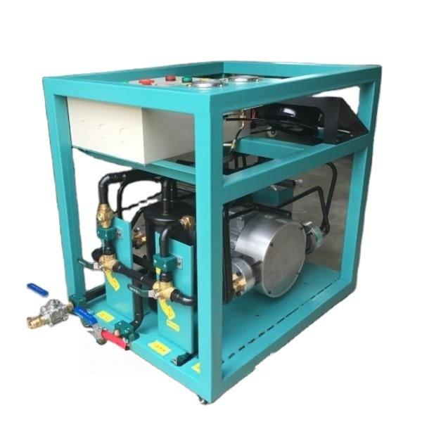 Máquina de recuperação de refrigerante R1234yf Máquina de enchimento de recuperação de refrigerante