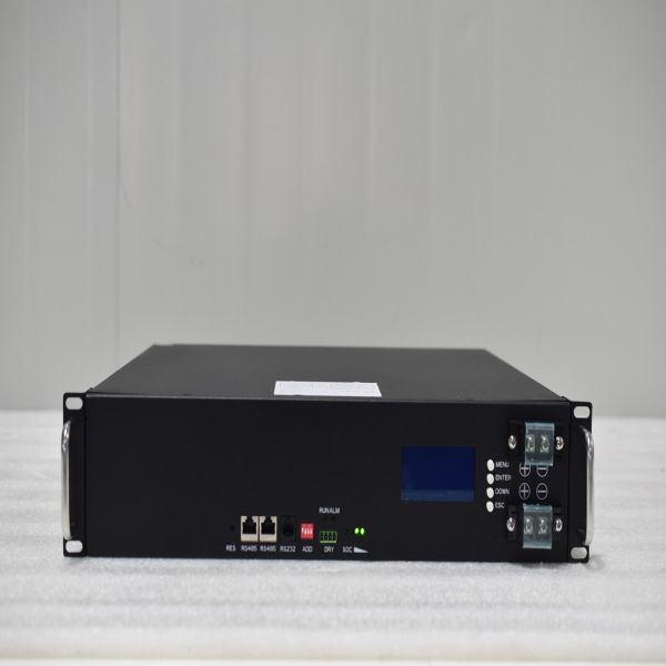 блок батарей силы хранения солнечной энергии лития 48v 50ah Lifepo4 с Bms