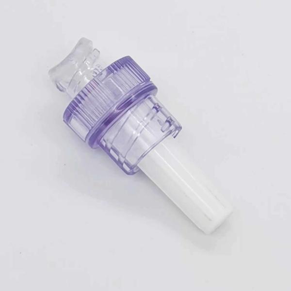 Class II DEHP Free Needle Free IV Connectors 1-4 Way Excellent Biocompatibility
