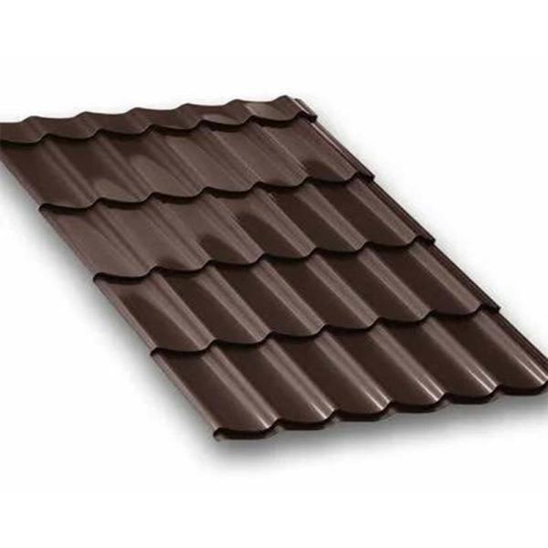Brown Color Coated Steel Roof Sheet PPGI PPGL