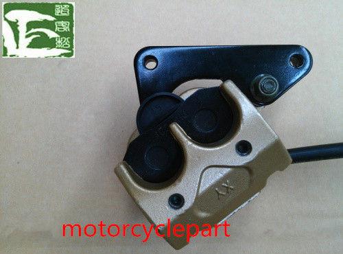 Bajaj Pulsar NS200 Motorcycle Parts Hydraulic Disc Brake Sets Brake Calipers Pump