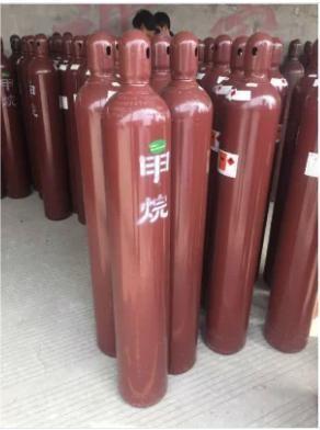 Methane China High Purity Wholesale Cylinder  Gas Colorless CH4 Gas